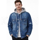 کت جین یونیسکس آبی از بـرند زارا | 🇪🇸Zara