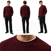 بافت زرشکی 🇩🇰jack&jones