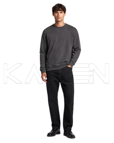 دورس خاکستری داخل کرکی یونیسکس| 🇪🇸Pull&bear