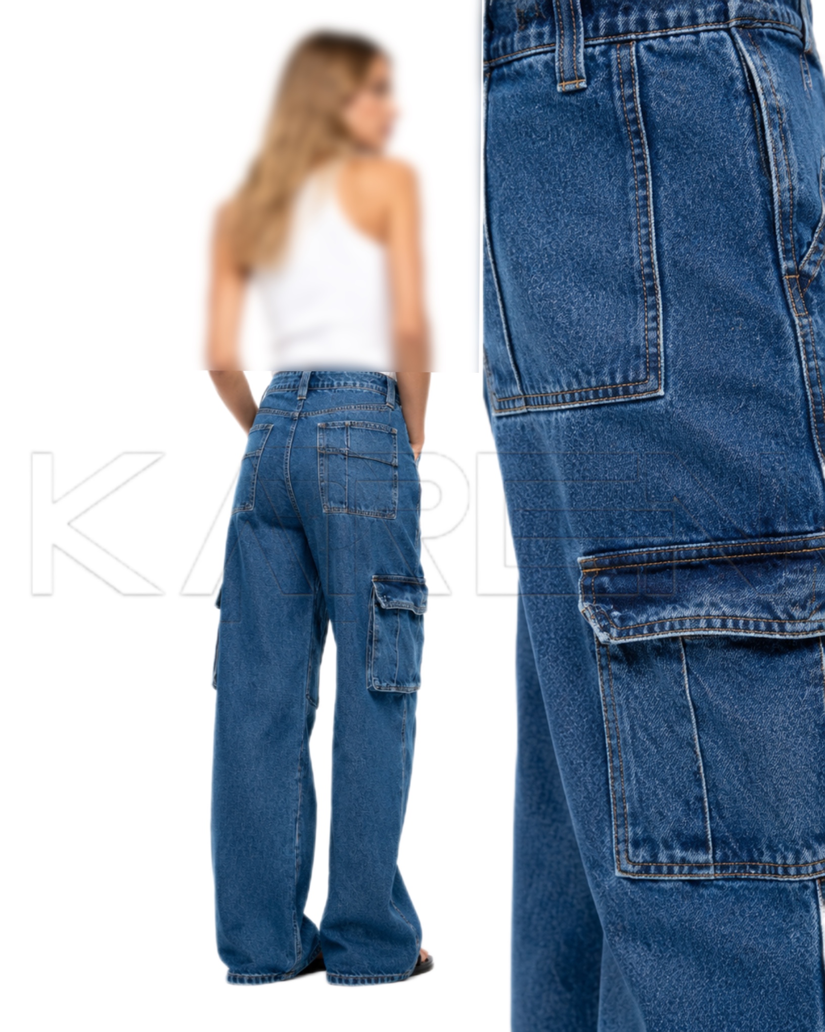 شلوار سرمهای Asos