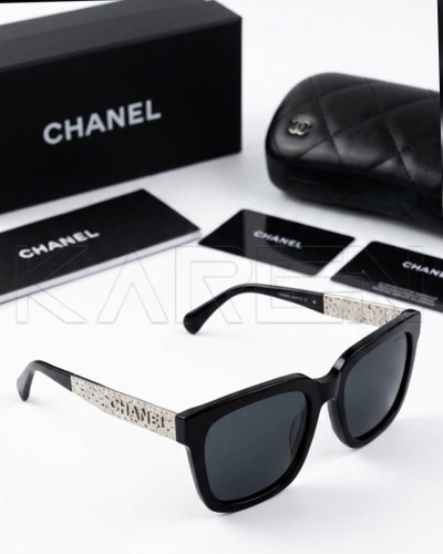 عینک آفتابی لوکس، ماندگار و نماد استایل فرانسوی | 🇫🇷Chanel CH8017