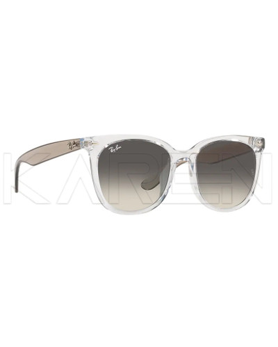 عینک آفتابی Ray-Ban RB4379D اورجینال | طراحی مربعی مدرن با استایل روزمره