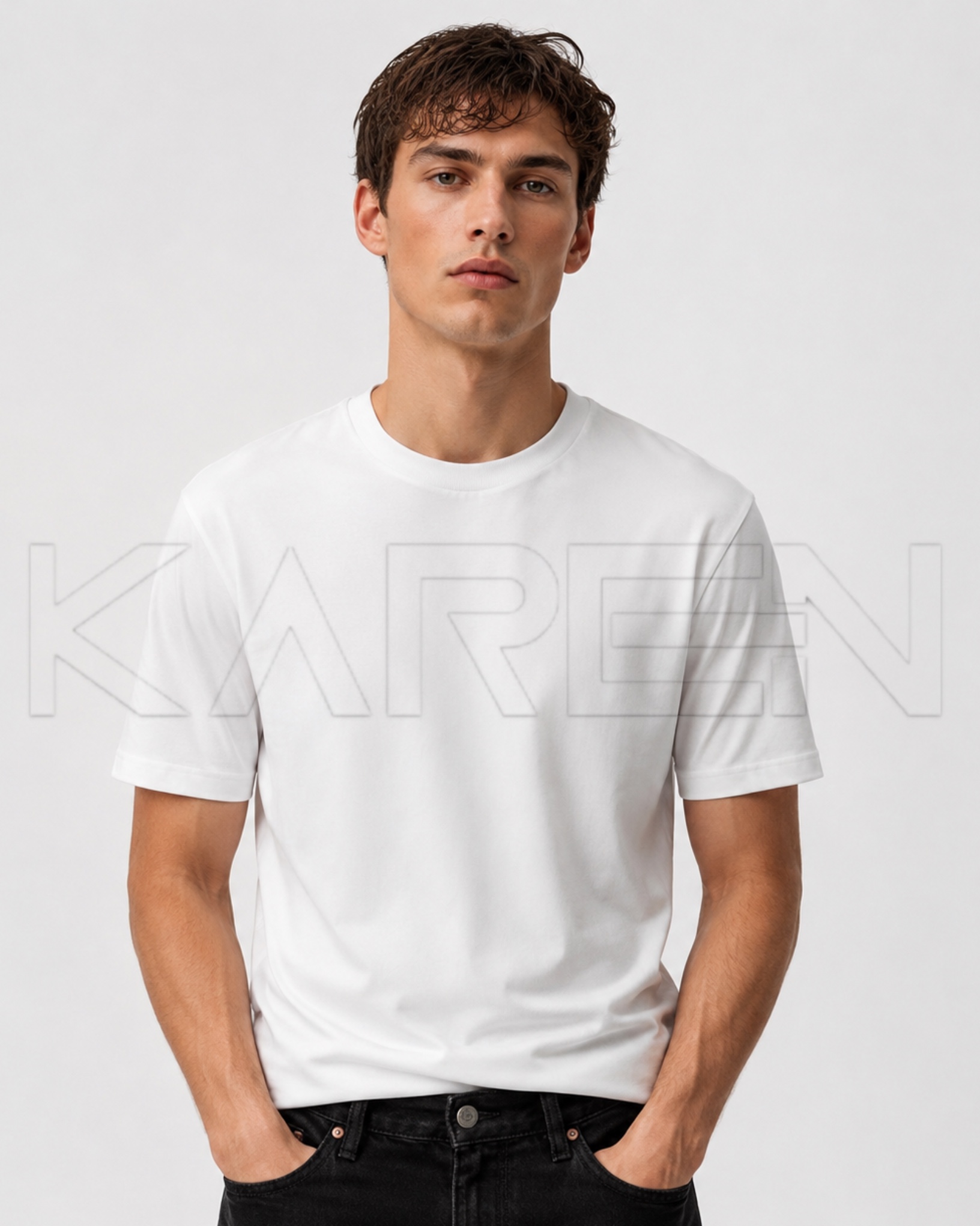 تیشرت بیسیک  نخ پنبه یونیسکس | 🇺🇸Cotton heritage
