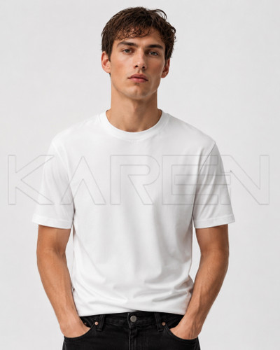 تیشرت بیسیک نخ پنبه یونیسکس | 🇺🇸Cotton heritage