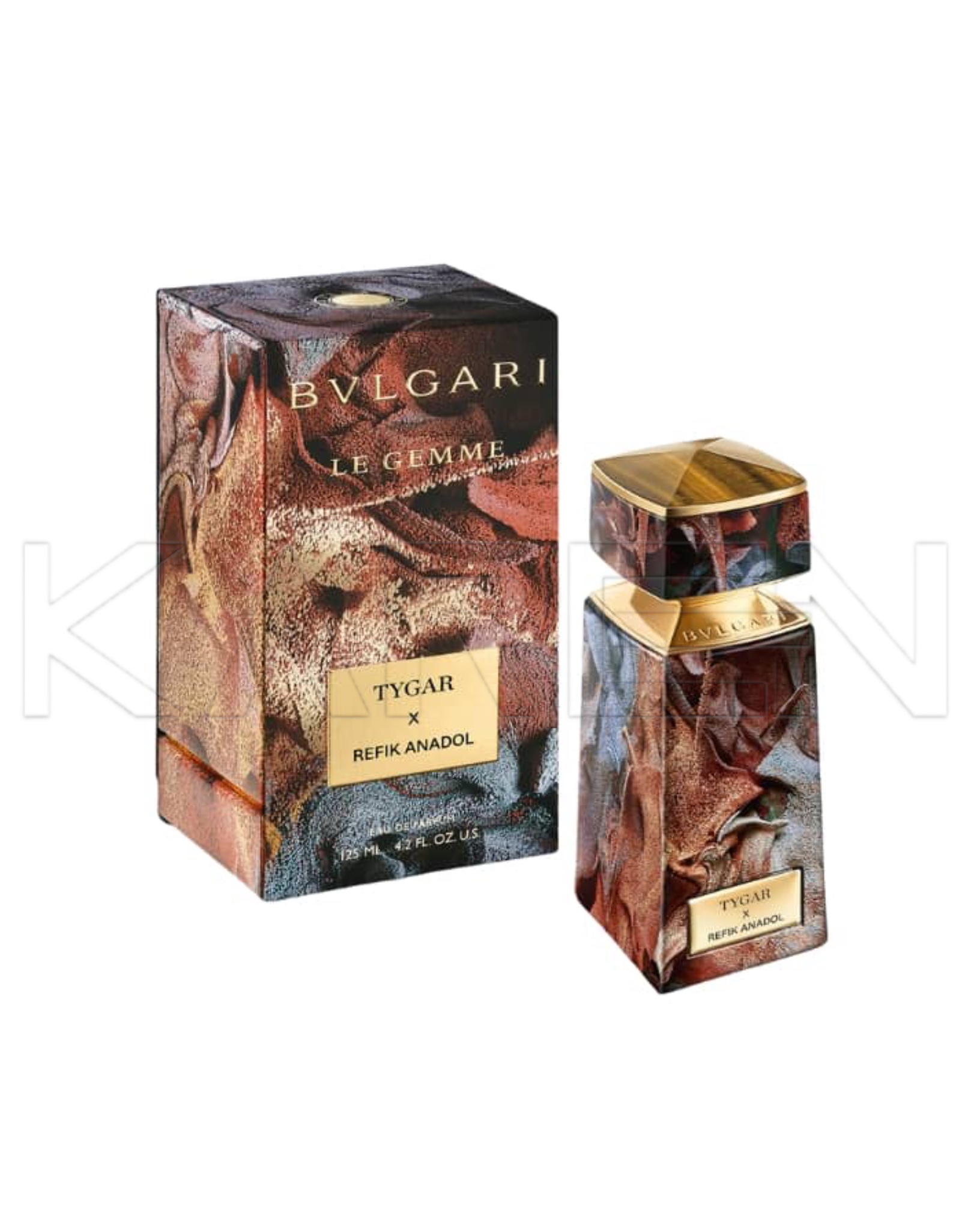 عطر بولگاری تایگار x رفیک آنادول | 🇮🇹 Bvlgari Le Gemme Tygar x Refik Anadol EDP 125ml