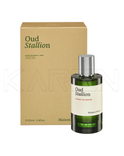 ادکلن میسون کریولی 🇫🇷Maison Crivelli Oud Stallion l