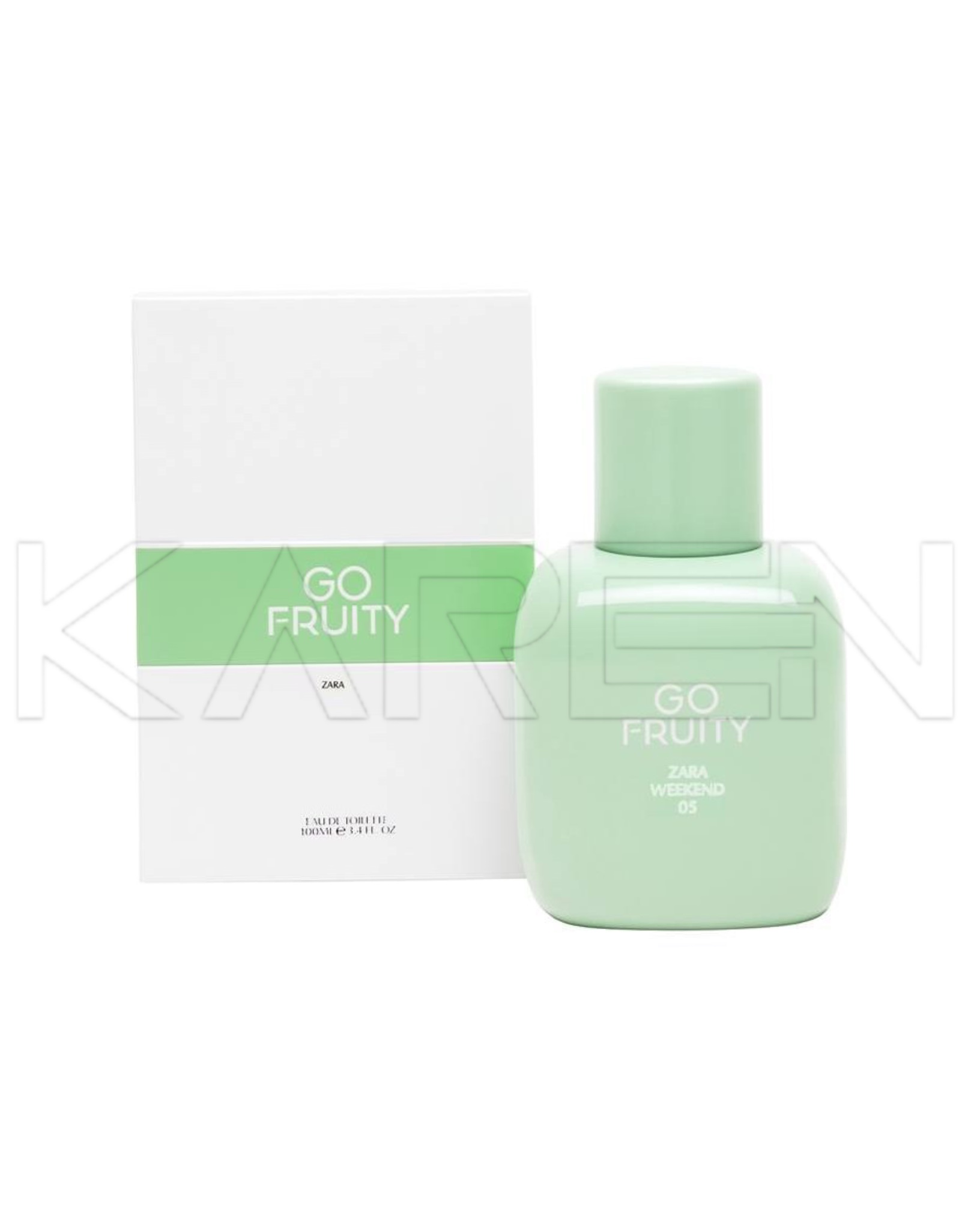 ادکلن زارا 🇪🇸 Zara Go Fruity