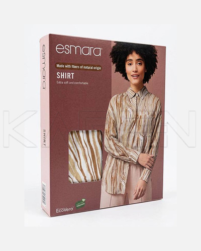 شومیز طرحدار ریزشی زنانه |🇩🇪esmara