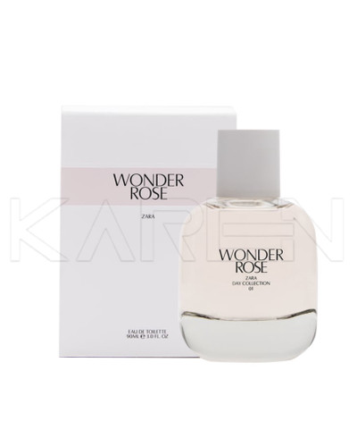 ادوتویلت زارا | 🇪🇸 Zara Wonder Rose Eau de Toilette