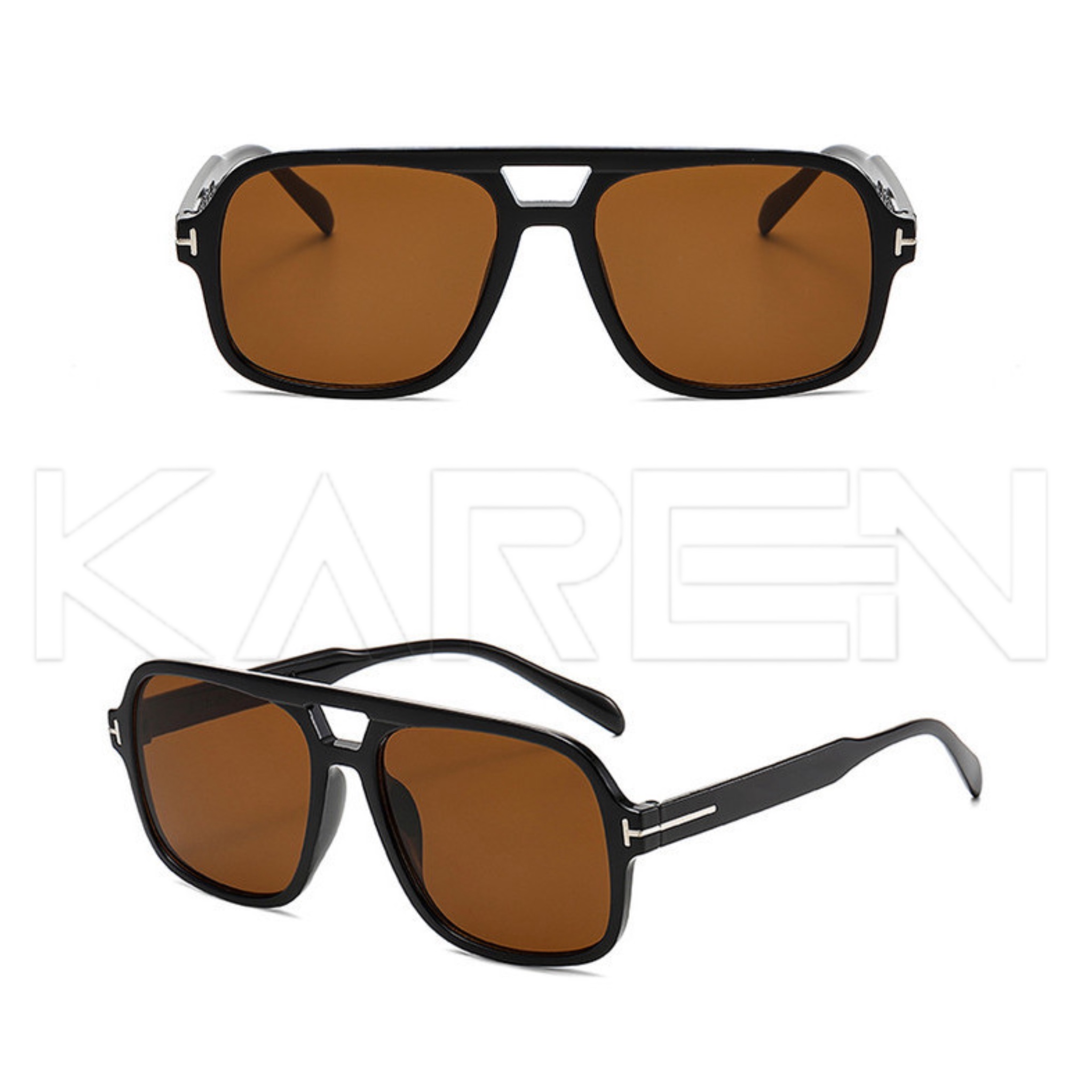 عینک آفتابی 🇺🇸Tom Ford  | Falconer-02 TF884