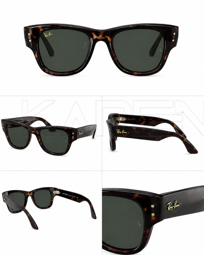 عینک آفتابی 🇮🇹 Ray-Ban Rb4940 wayfarer
