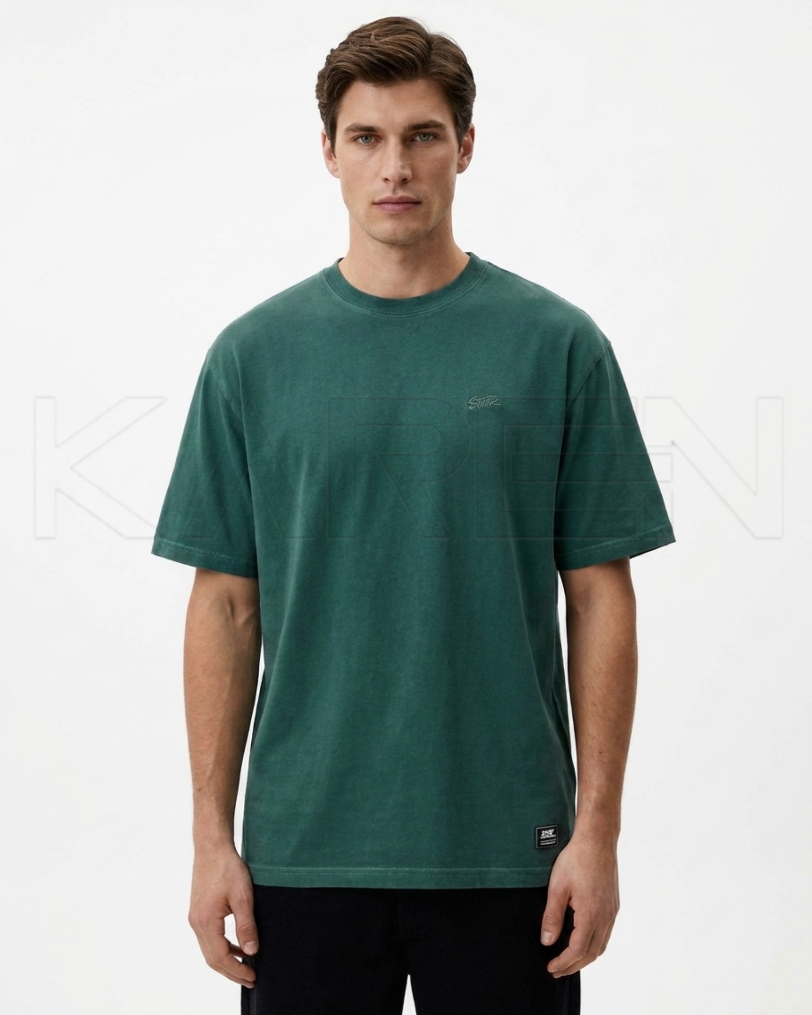 تیشرت بیسیک یونیسکس | 🇪🇦Pull&Bear