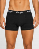 پک ۳عددی لباس زیر باکسر مشکی رنگلر | 🇺🇸Wrangler