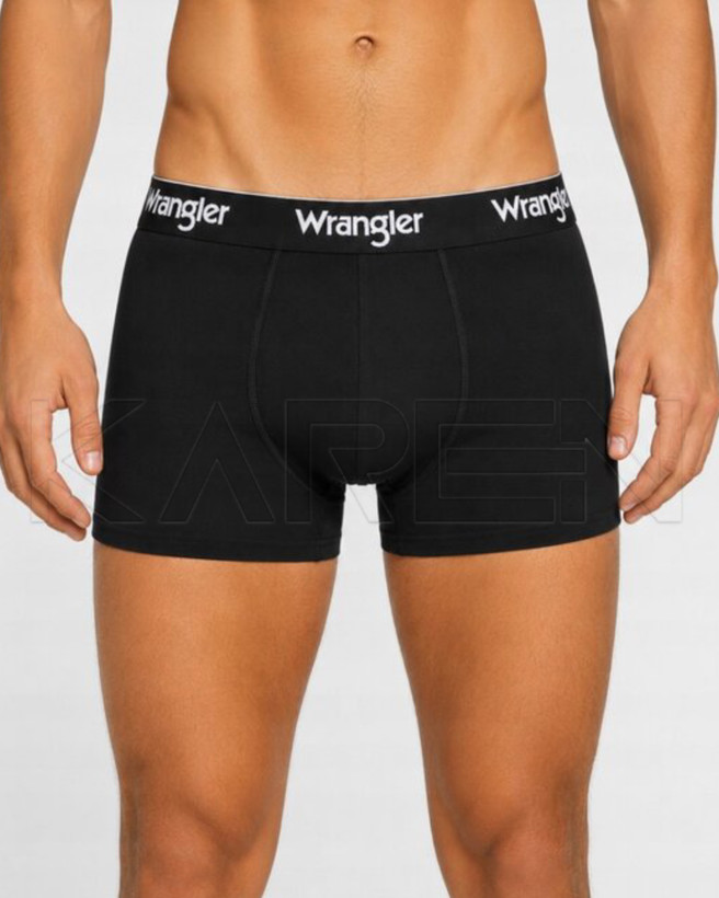 پک ۳عددی لباس زیر باکسر مشکی رنگلر | 🇺🇸Wrangler