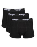 پک ۳عددی لباس زیر باکسر مشکی رنگلر | 🇺🇸Wrangler