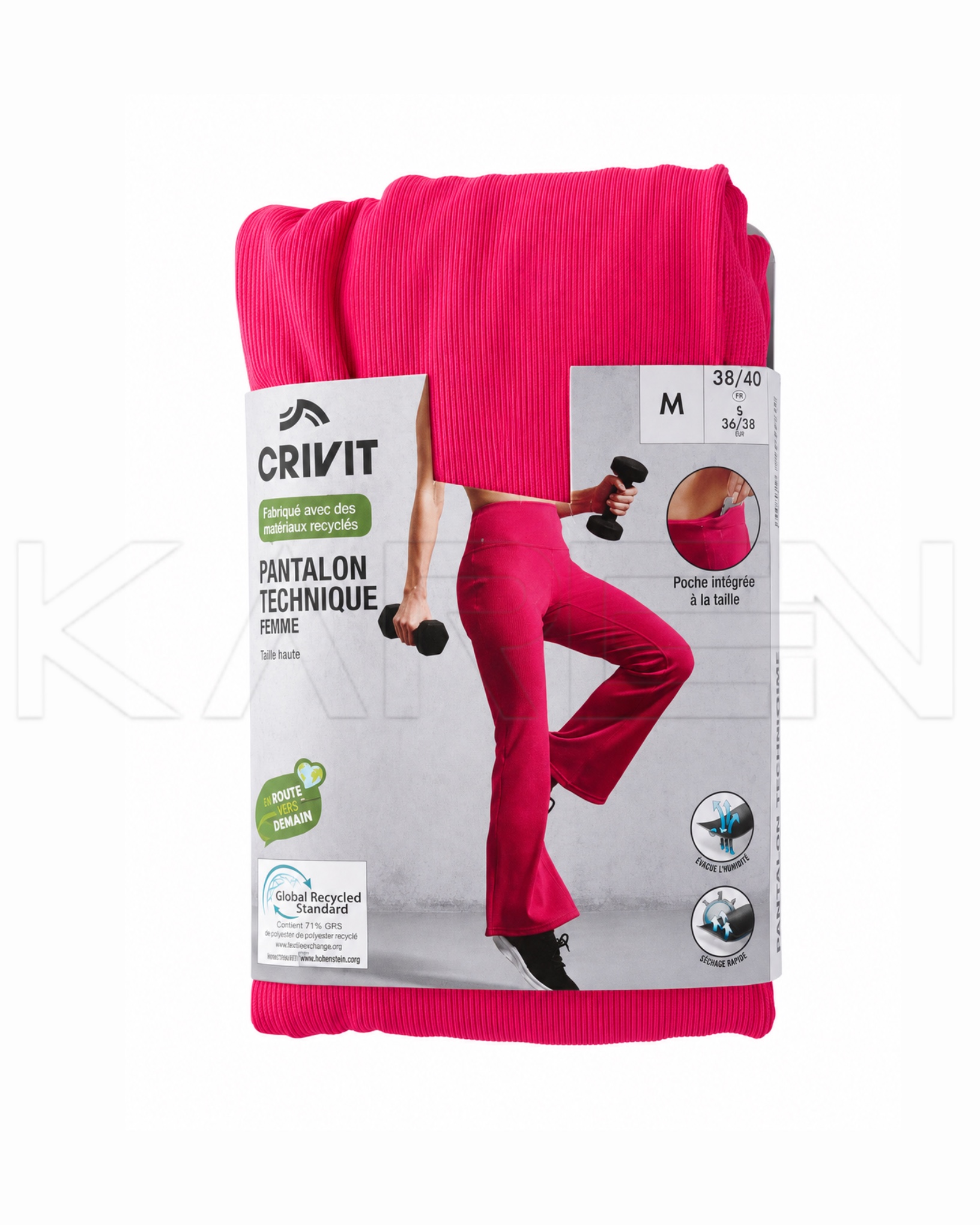 لگ بوتکات ورزشی  سرخابی | 🇩🇪Crivit