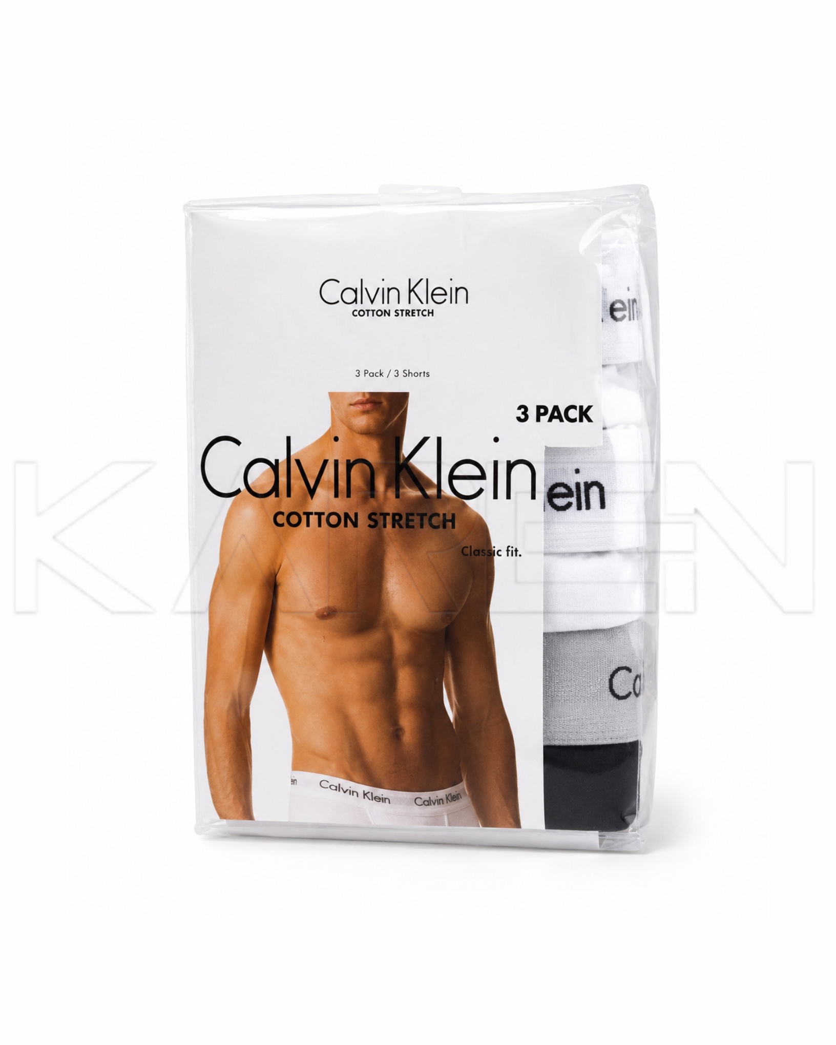 پک 3عددی لباس زیر باکسر کالوین کلین | 🇺🇸Calvin klein