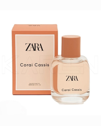 ادکلن زارا مدل کورال کاسیس | 🇪🇸Zara coral cassis