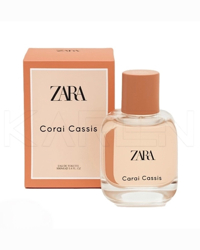 ادکلن زارا مدل کورال کاسیس | 🇪🇸Zara coral cassis