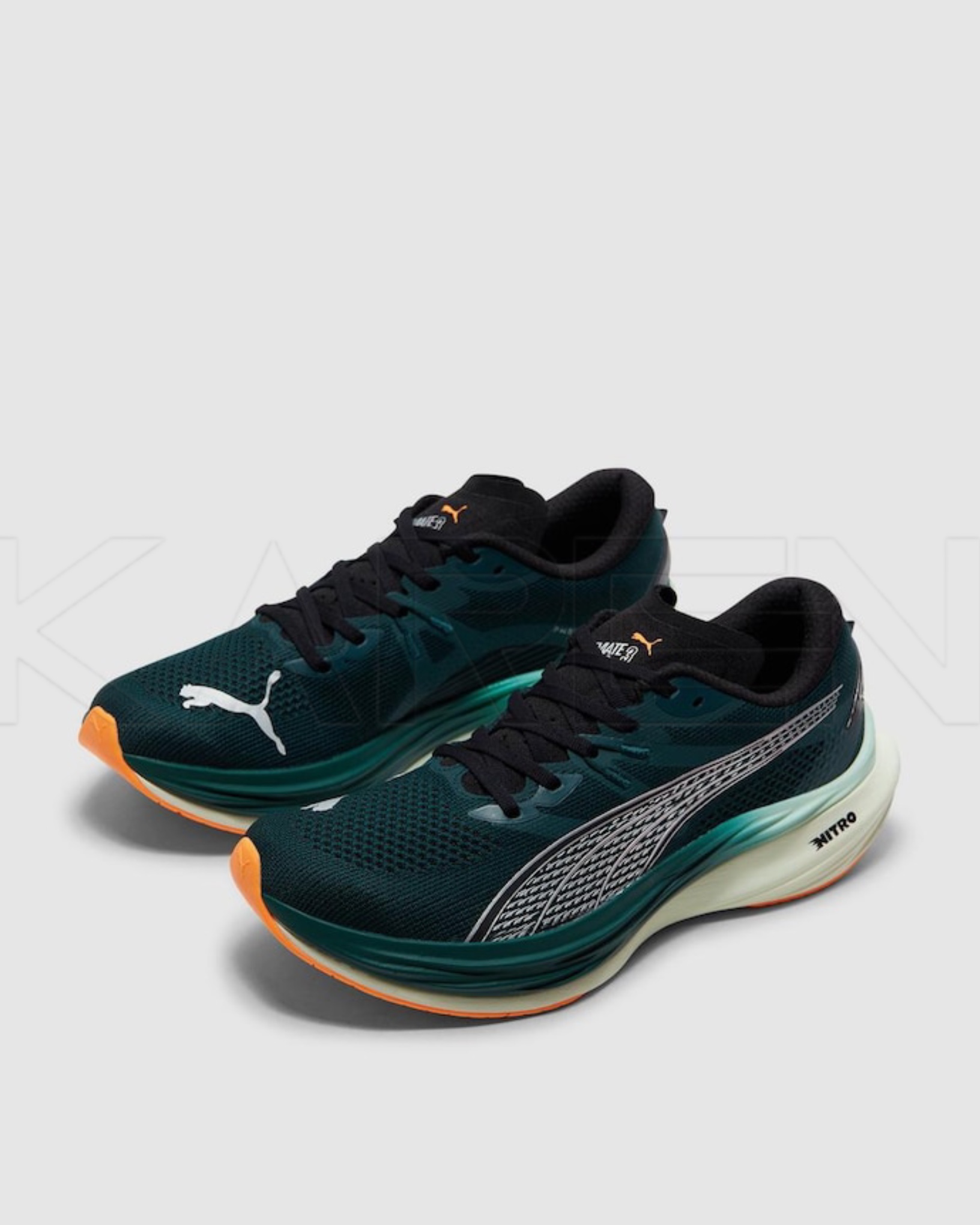 کتونی رانینگ  پوما اورجینال  | 🇩🇪 Puma Deviate Nitro۳