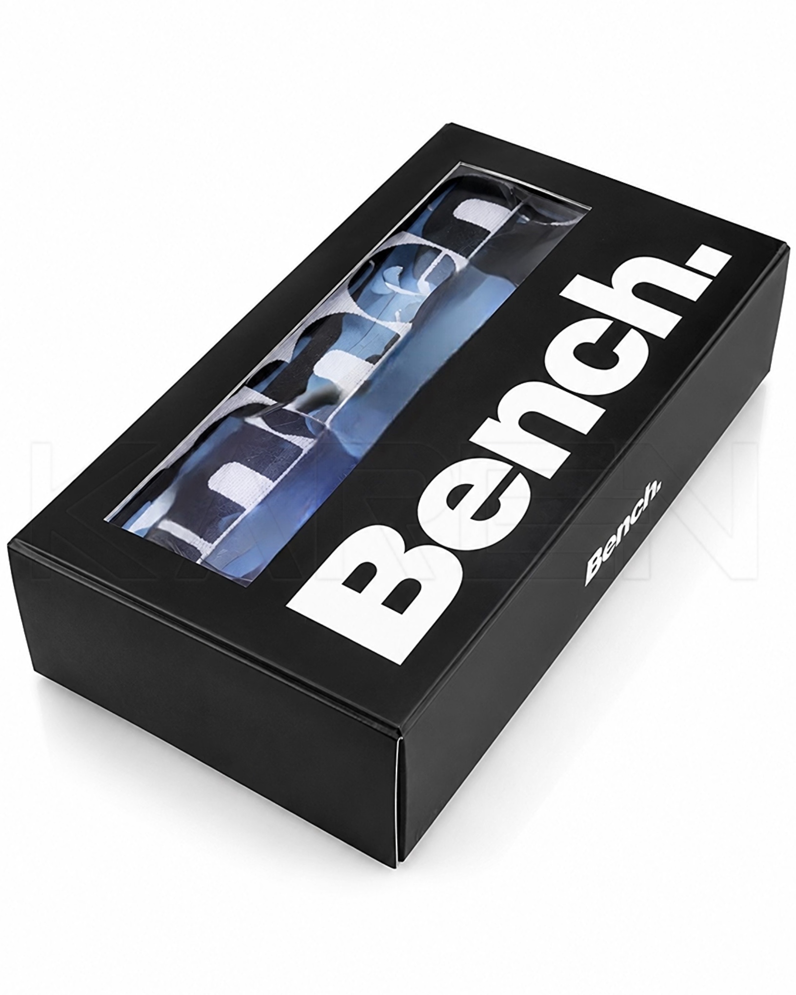 پک ۳عددی لباس زیر نخ‌پنبه‌ی مشکی  | 🇬🇧Bench