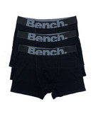 پک ۳عددی لباس زیر نخپنبهی مشکی | 🇬🇧Bench