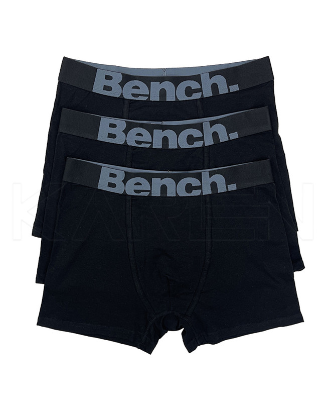 پک ۳عددی لباس زیر نخپنبهی مشکی | 🇬🇧Bench