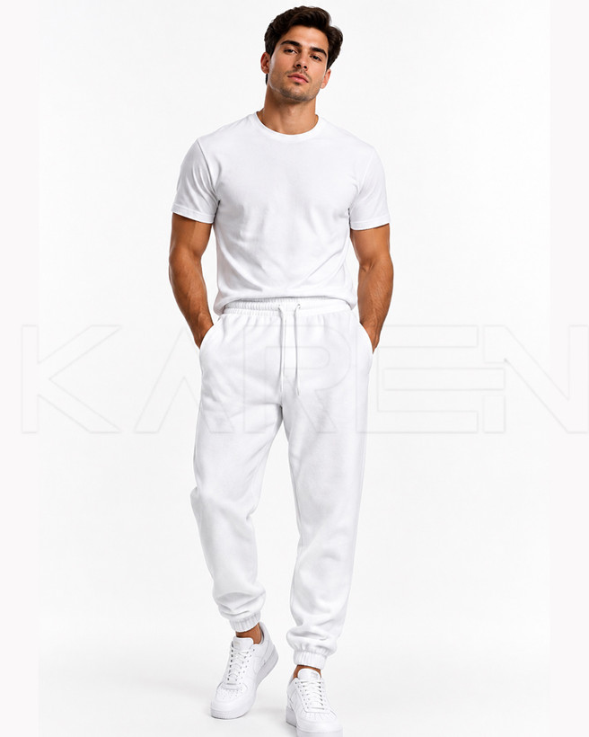 شلوار اسلش یونیسکس داخل کرکی گرم بالا تنخور استاندارد کد۱۰۹ | 🇸🇪H&M