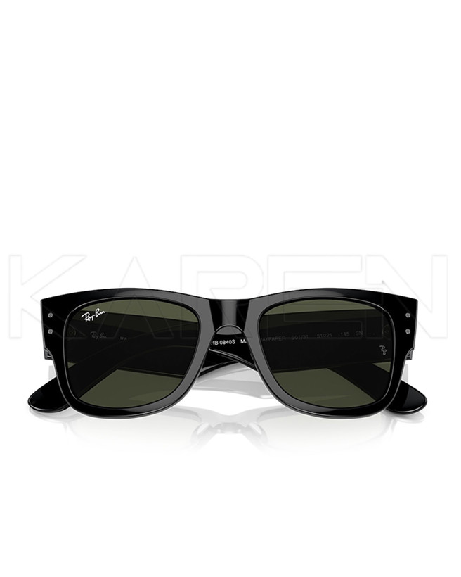 عینک آفتابی اورجـینال از بـرند ریبن مگا ویفرر پلاریزه 🇮🇹Ray-Ban | RB0832