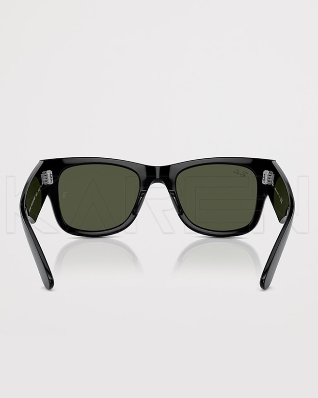 عینک آفتابی اورجـینال از بـرند ریبن مگا ویفرر پلاریزه 🇮🇹Ray-Ban | RB0832