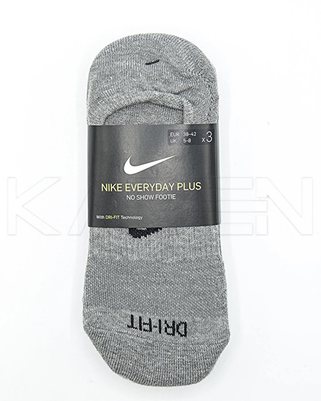 پک ۳ عددی جورابهای ساق کوتاه یونیسکس از بـرند نایک | 🇺🇸Nike