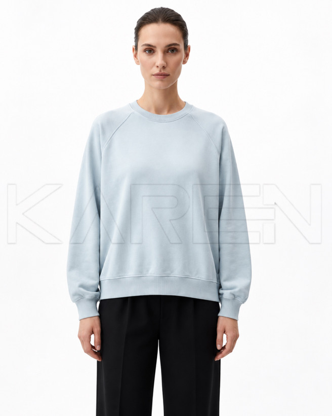 دورس نخپنبه داخل حولهای یونیسکس آبی از بـ رند پل اند بیر | 🇪🇸Pull&bear