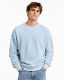 دورس نخپنبه داخل حولهای یونیسکس آبی از بـ رند پل اند بیر | 🇪🇸Pull&bear