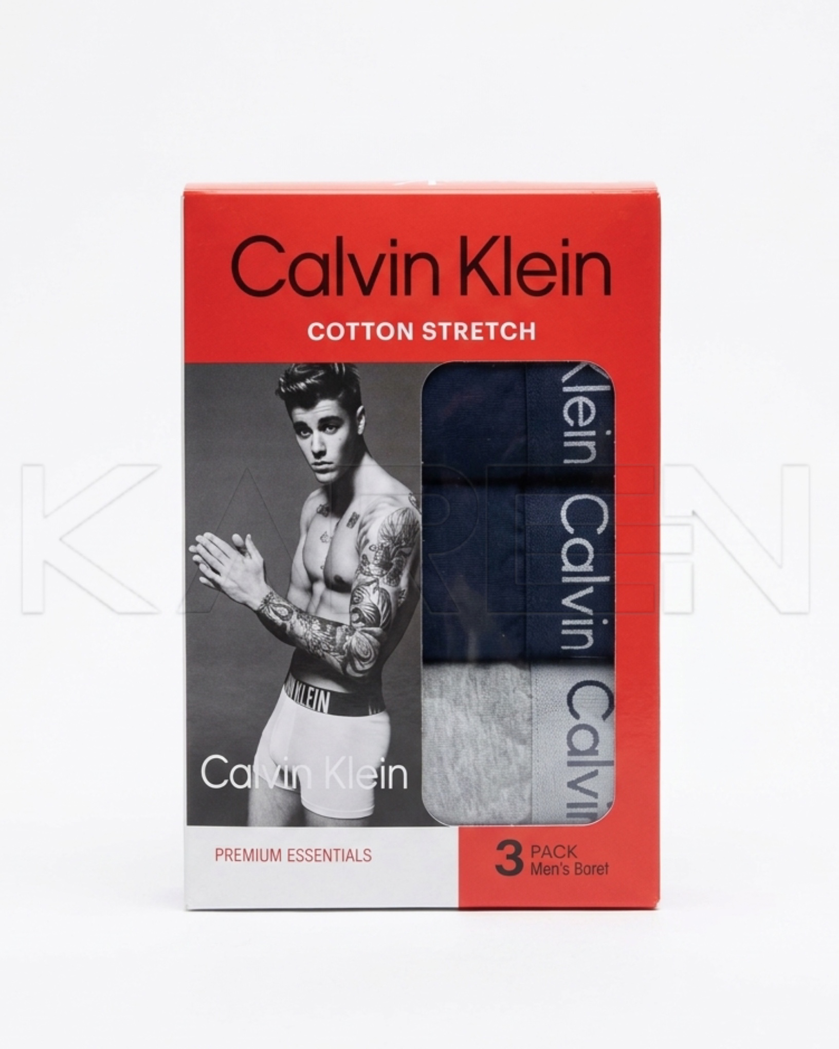 پک 3عددی لباس زیر باکسر کالوین کلین | 🇺🇸Calvin klein