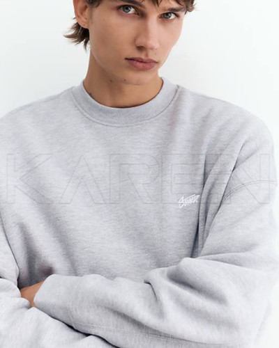 دورس نخپنبه داخل کرکی یونیسکس طوسی ملانژ از بـرند پل اند بیر | 🇪🇸Pull&bear