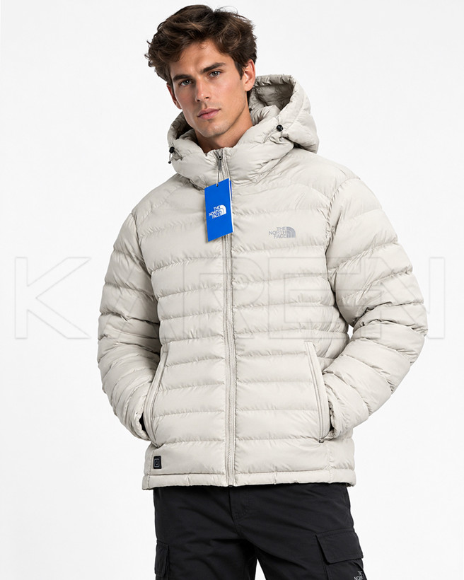 کاپشن مردانه ضدآب داخل پشم با کلاه جدا شونده از بـرند نورث فیس | 🇺🇸North face