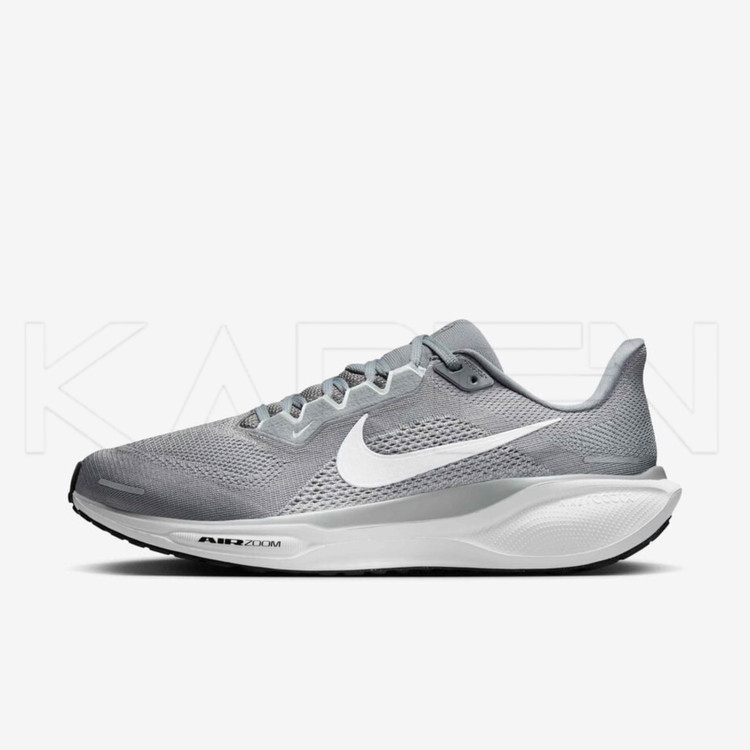 خرید کتونی نایکی Air Zoom Pegasus 41 طوسی | رانینگ مردانه