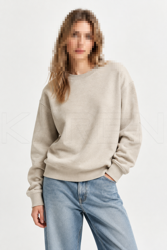 دورس نخپنبه داخل کرکی یونیسکس کرم از بـرند پل اند بیر | 🇪🇸Pull&bear