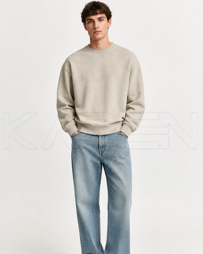 دورس نخپنبه داخل کرکی یونیسکس کرم از بـرند پل اند بیر | 🇪🇸Pull&bear