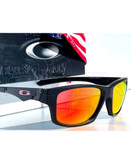 عینک آفتابی Oakley Jupiter Squared OO9135-06 با عدسی قرمز