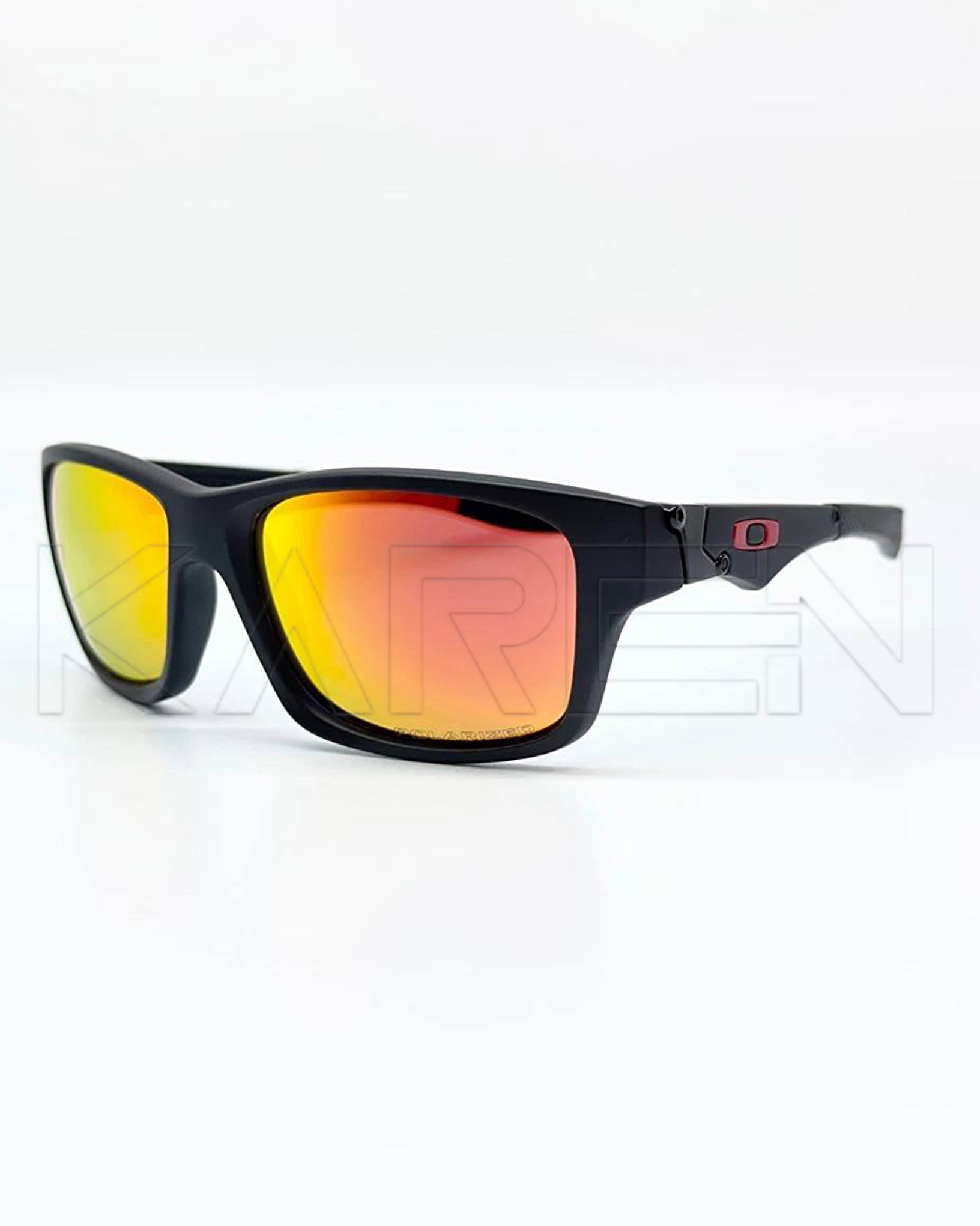 عینک آفتابی Oakley Jupiter Squared OO9135-06 با عدسی قرمز